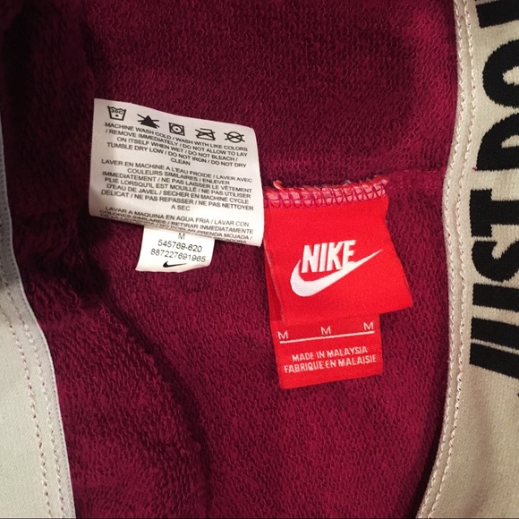 NIKE • Fuschia Joggers - Picture 2 of 3
